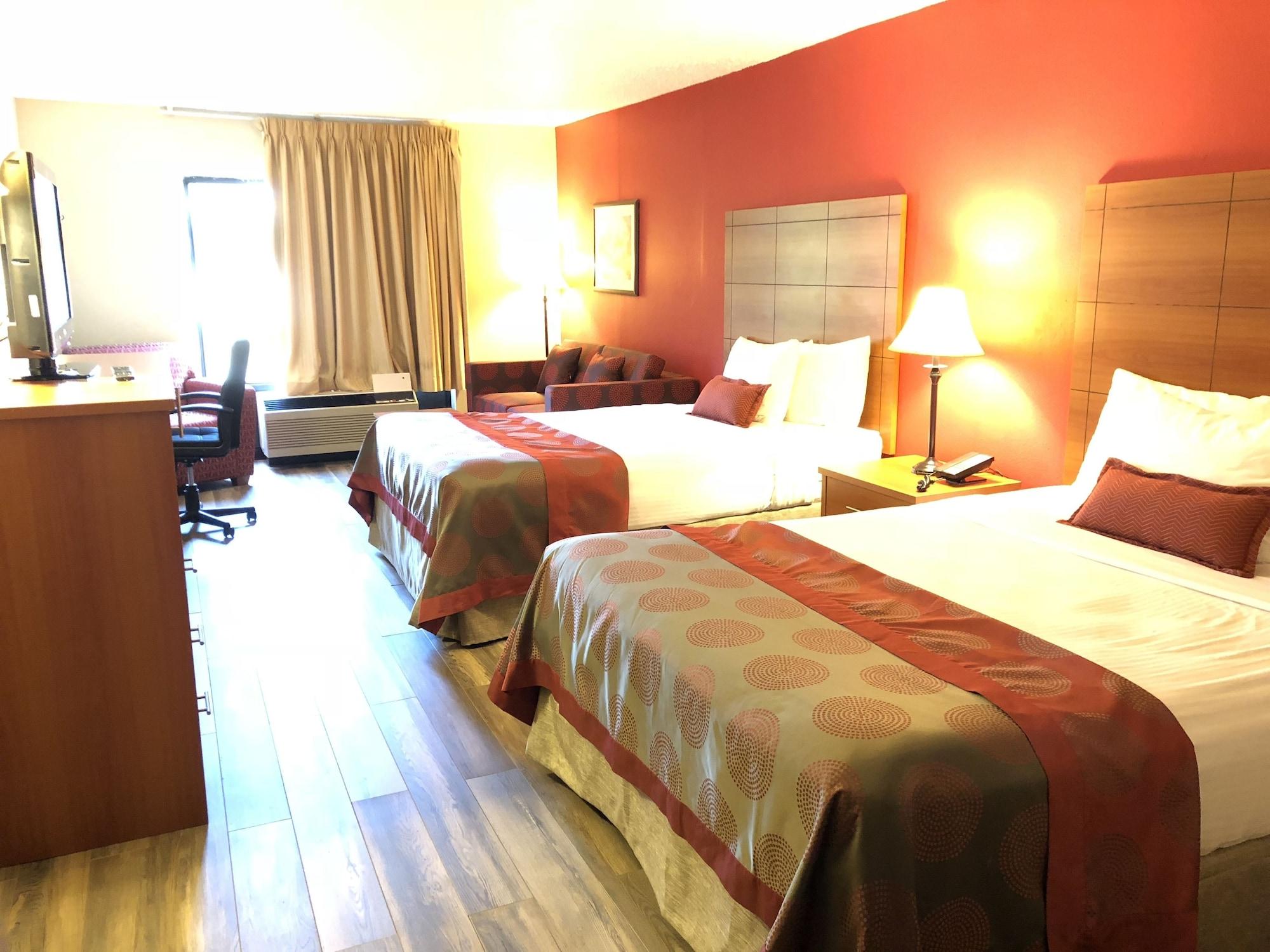 Готель Ramada By Wyndham Pearl/Jackson Airport Екстер'єр фото