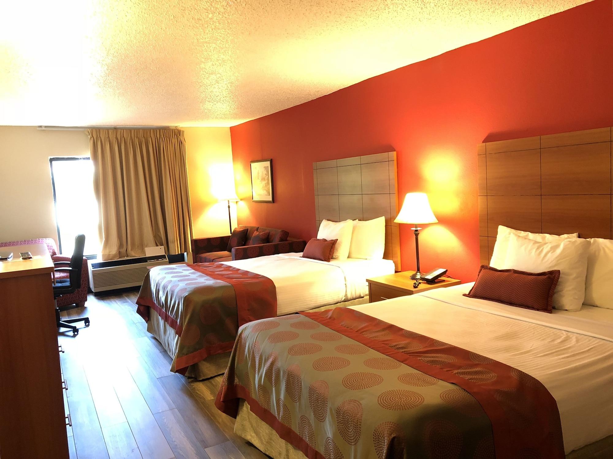 Готель Ramada By Wyndham Pearl/Jackson Airport Екстер'єр фото