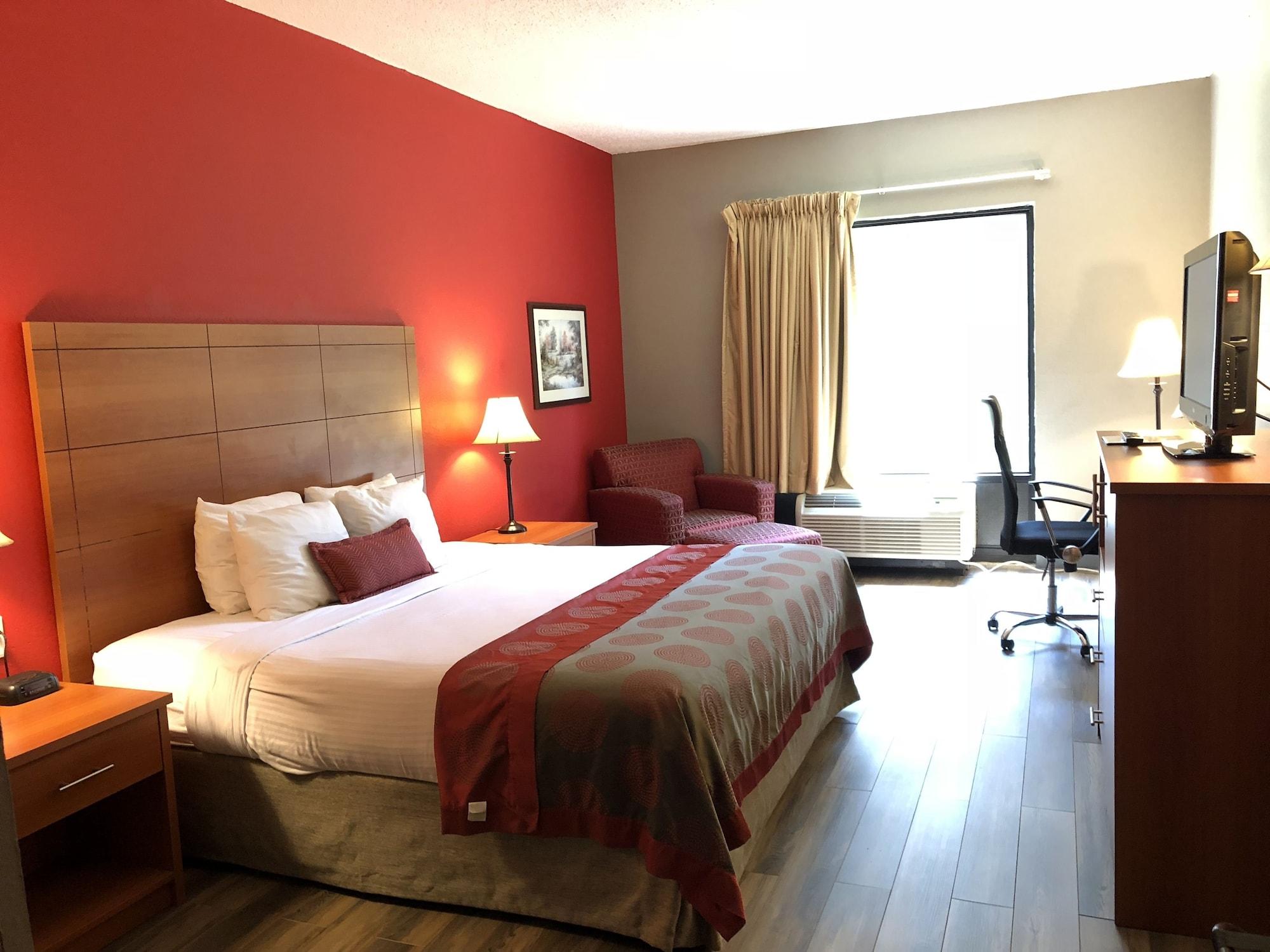 Готель Ramada By Wyndham Pearl/Jackson Airport Екстер'єр фото